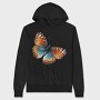 Butterfly Mystique Clipart, Hanorac Oversize Barbati (Unisex)