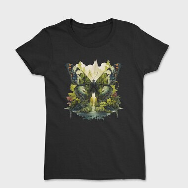 Butterfly Nature Island, Tricou Femei
