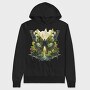 Butterfly Nature Island, Hanorac Oversize Barbati (Unisex)
