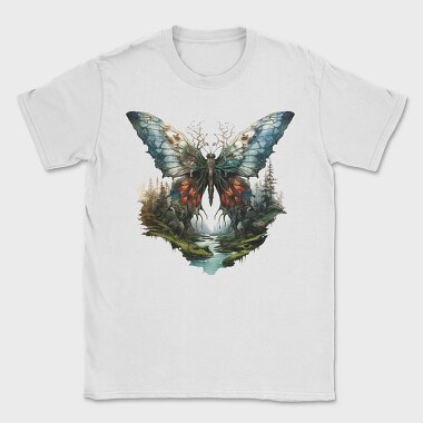 Butterfly Nature Isle, Tricou Barbati (Unisex)