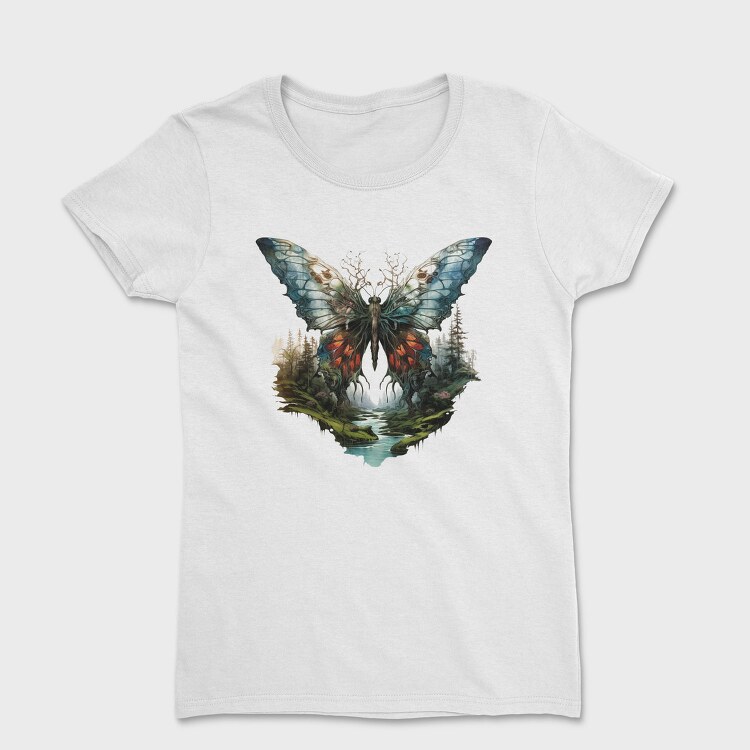 Butterfly Nature Isle, Tricou Femei