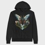 Butterfly Nature Isle, Hanorac Oversize Barbati (Unisex)