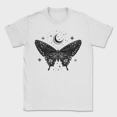 Butterfly Night Saga, Tricou Barbati (Unisex)