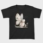 Butterfly Smile Clipart, Tricou Copii