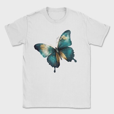 Butterfly Splendor Clipart, Tricou Barbati (Unisex)
