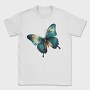 Butterfly Splendor Clipart, Tricou Barbati (Unisex)