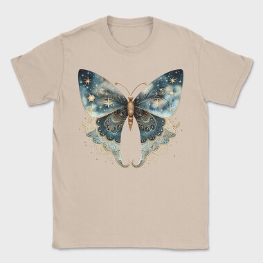 Butterfly Stars Clipart, Tricou Barbati (Unisex)