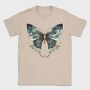 Butterfly Stars Clipart, Tricou Barbati (Unisex)