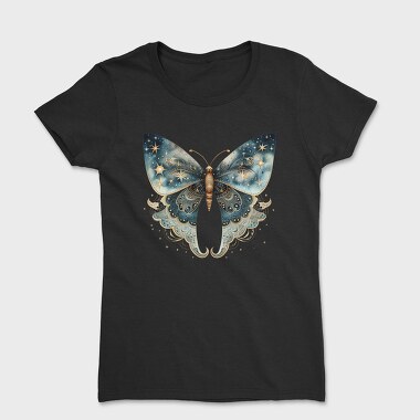 Butterfly Stars Clipart, Tricou Femei