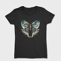Butterfly Stars Clipart, Tricou Femei