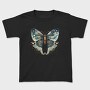 Butterfly Stars Clipart, Tricou Copii