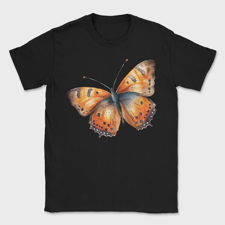 Butterfly Transparent Clipart, Tricou Barbati (Unisex)