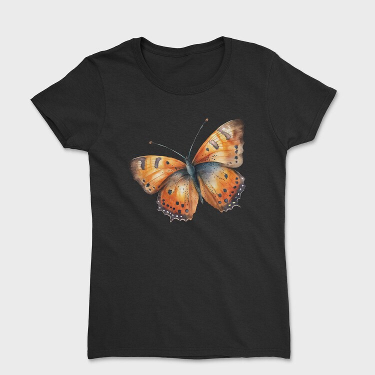 Butterfly Transparent Clipart, Tricou Femei