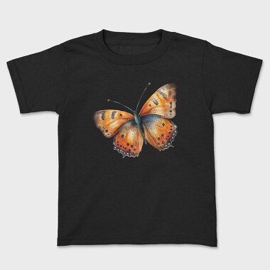 Butterfly Transparent Clipart, Tricou Copii
