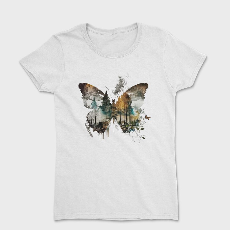 Butterfly Trees Symphony, Tricou Femei