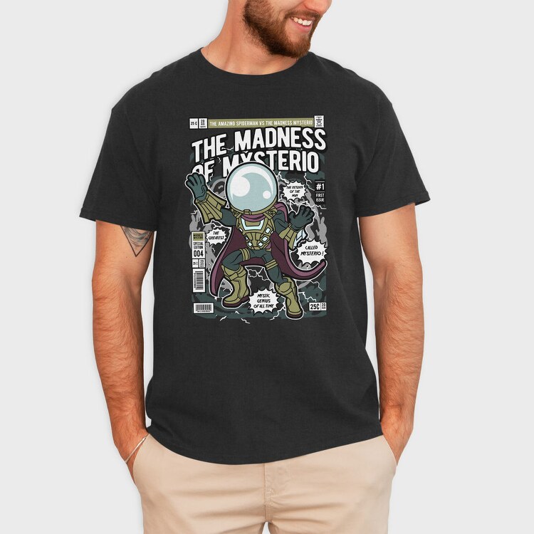 Madness Mysterio Comic Drop, Tricou Barbati (Unisex)