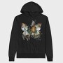 Butterfly Trees Symphony, Hanorac Oversize Barbati (Unisex)