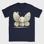 Butterfly Vintage Girl, Tricou Barbati (Unisex)