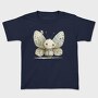 Butterfly Vintage Girl, Tricou Copii