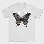 Butterfly Watercolor Clipart, Tricou Barbati (Unisex)