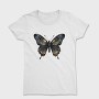 Butterfly Watercolor Clipart, Tricou Femei