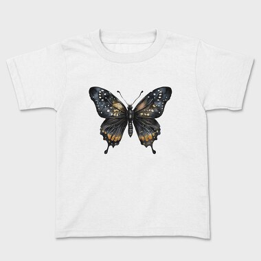 Butterfly Watercolor Clipart, Tricou Copii