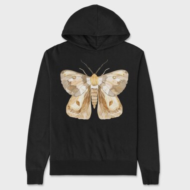 Butterfly Wings, Hanorac Oversize Barbati (Unisex)