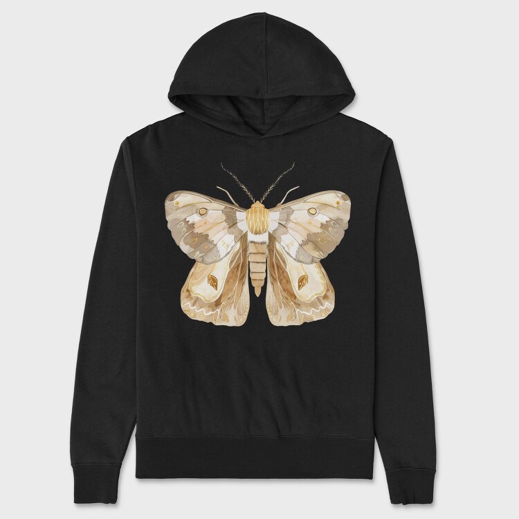 Butterfly Wings, Hanorac Oversize Barbati (Unisex)