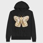 Butterfly Wings, Hanorac Oversize Barbati (Unisex)