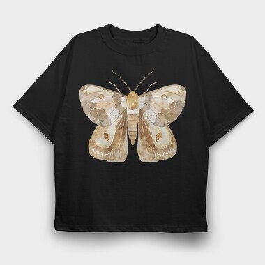 Butterfly Wings, Tricou Oversize Barbati (Unisex)