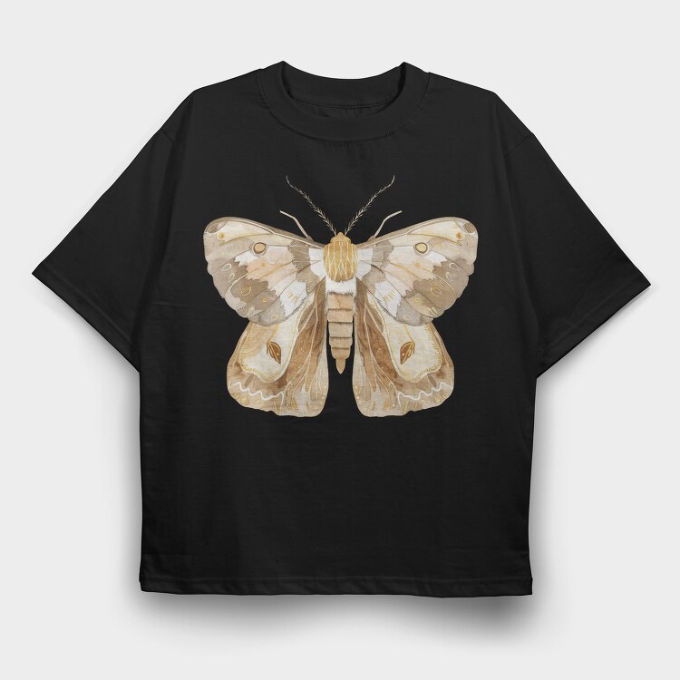 Butterfly Wings, Tricou Oversize Barbati (Unisex)