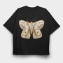 Butterfly Wings, Tricou Oversize Barbati (Unisex)