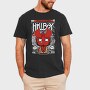 Hellboy Comic Drop, Tricou Barbati (Unisex)