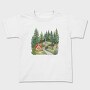 Cabin In Forest, Tricou Copii