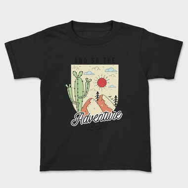 Cactus Mountain Adventure, Tricou Copii