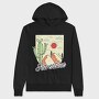 Cactus Mountain Adventure, Hanorac Oversize Barbati (Unisex)