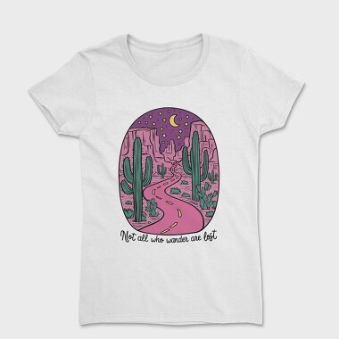 Cactus Night Moonlight, Tricou Femei