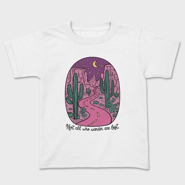 Cactus Night Moonlight, Tricou Copii