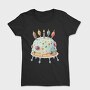 Cake Birthday Candles, Tricou Femei