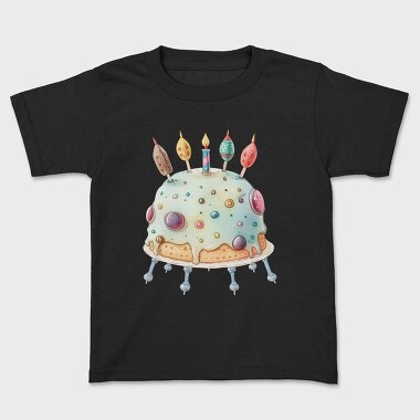 Cake Birthday Candles, Tricou Copii