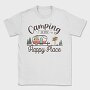 Camp Happy Place, Tricou Barbati (Unisex)