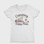 Camp Happy Place, Tricou Femei