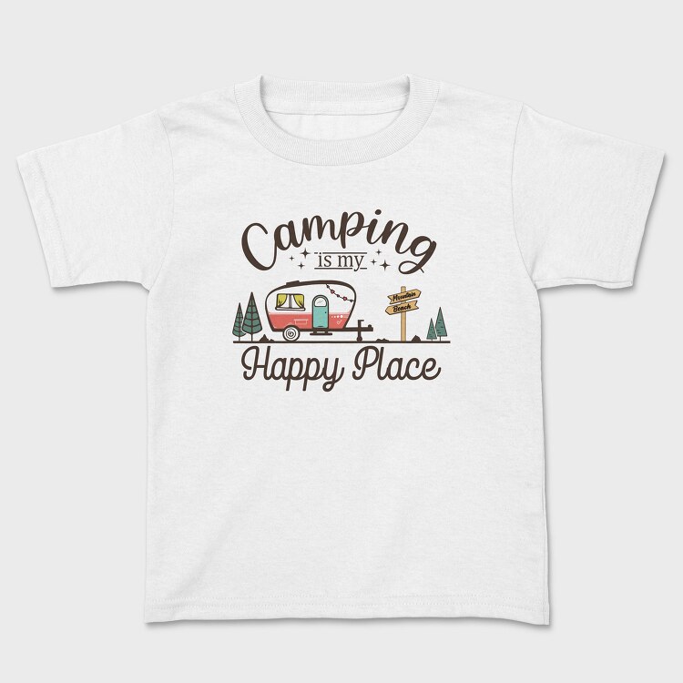 Camp Happy Place, Tricou Copii