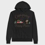 Camp Happy Place, Hanorac Oversize Barbati (Unisex)