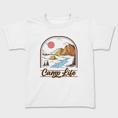 Camp Life, Tricou Copii