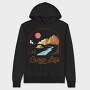 Camp Life, Hanorac Oversize Barbati (Unisex)