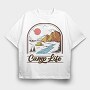 Camp Life, Tricou Oversize Barbati (Unisex)