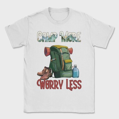 Camp Mountain Hike, Tricou Barbati (Unisex)