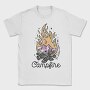 Campfire Mountain Night, Tricou Barbati (Unisex)