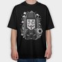 V For Vendetta, Tricou Oversize Barbati (Unisex)